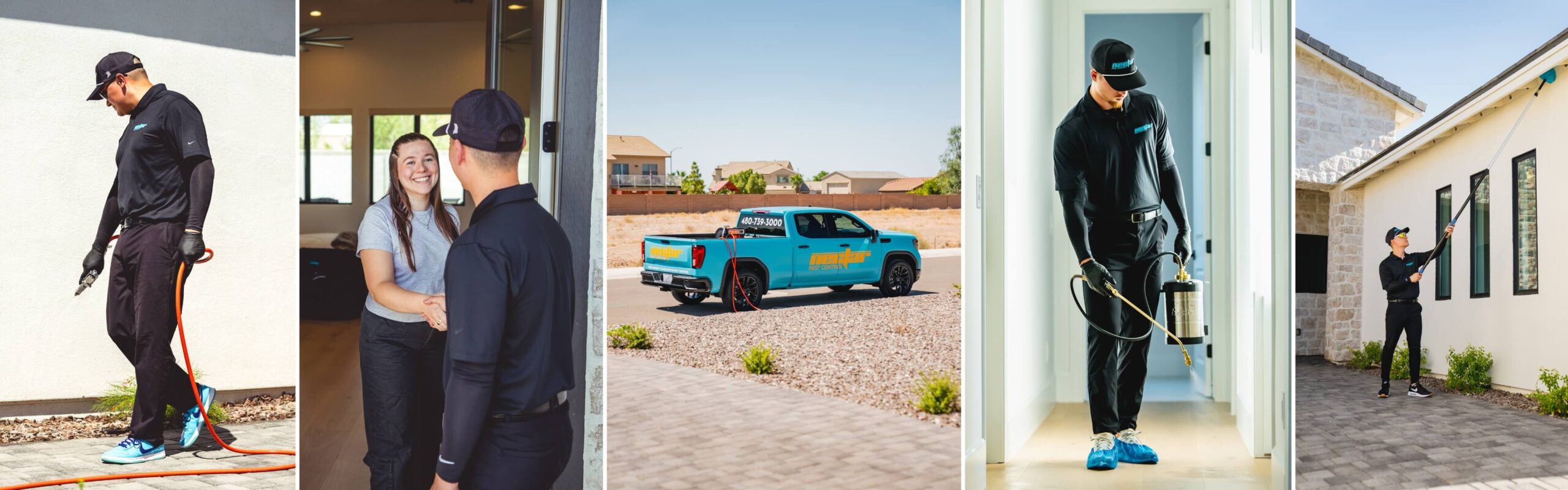 Nectar Pest Control technicians are kind, experienced, and trustworthy.